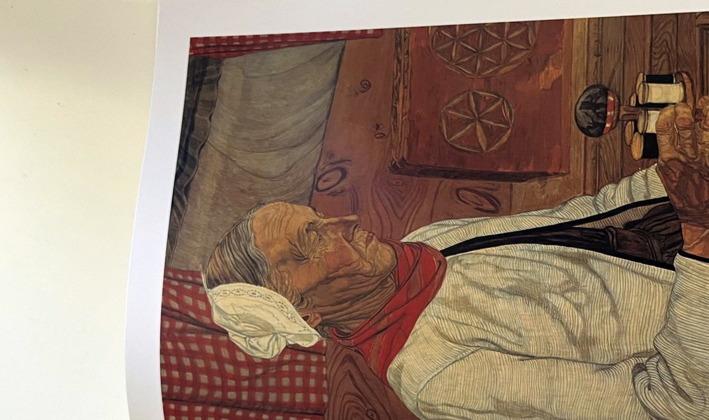 Raphy Dallèves, Femme aux bobines
