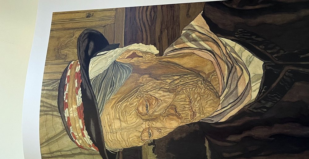 Raphy Dallèves, Portrait de Vieille
