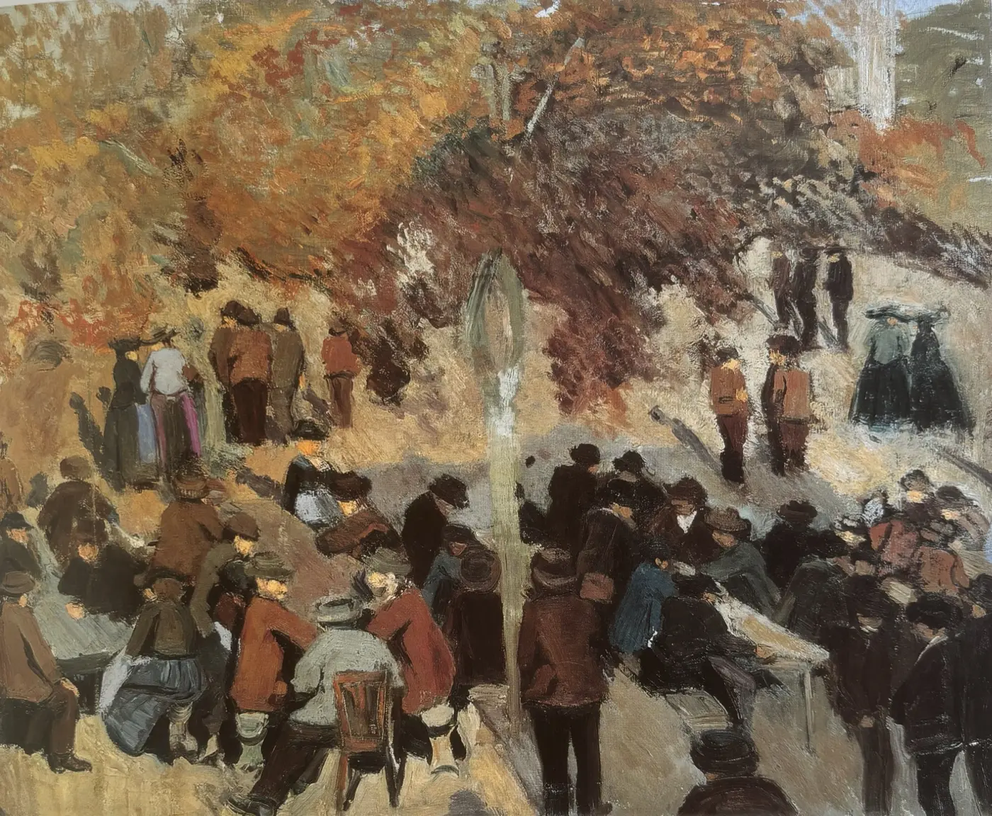 Raphy Dallèves, Foire à Savièse