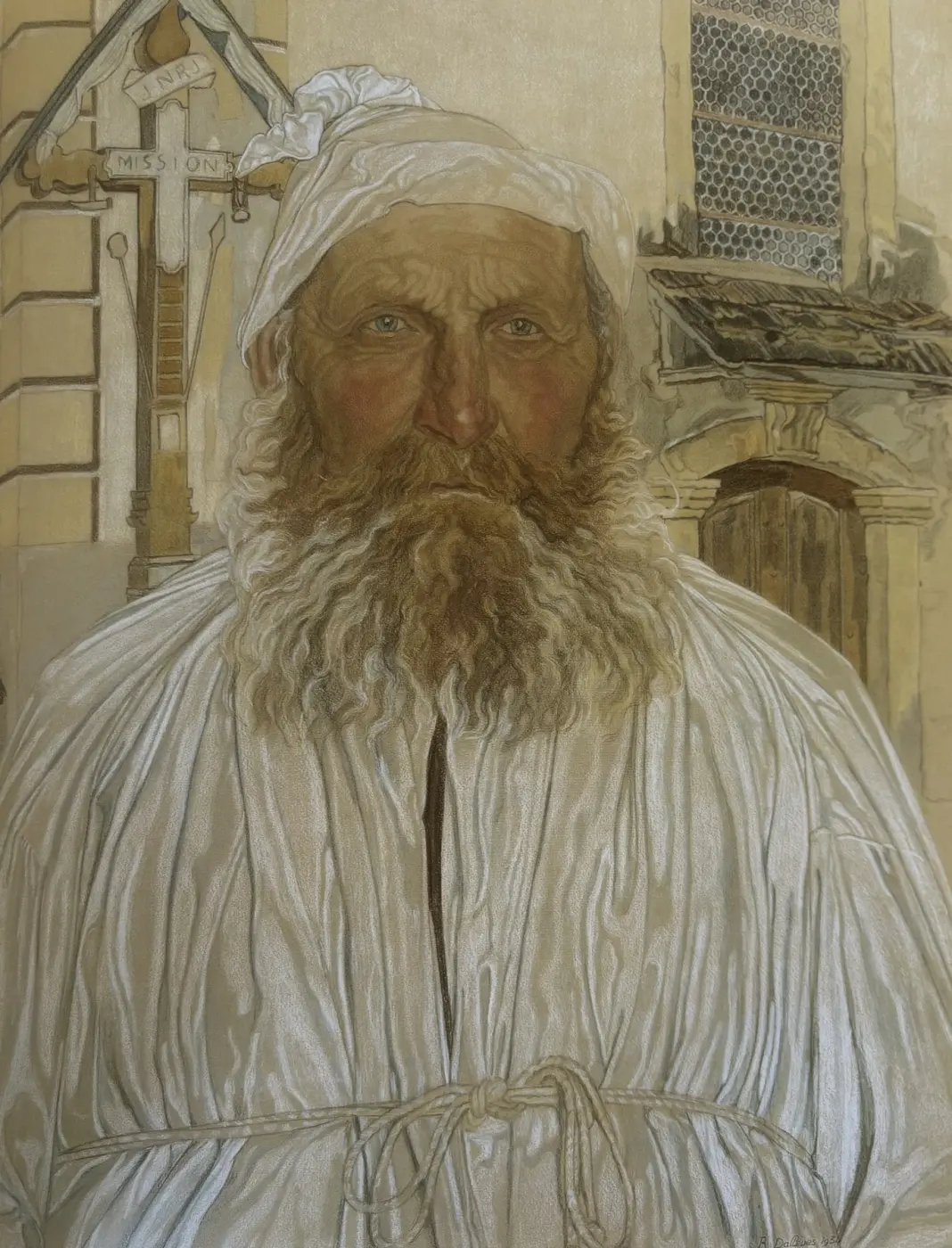 Raphy Dallèves, Pénitent blanc