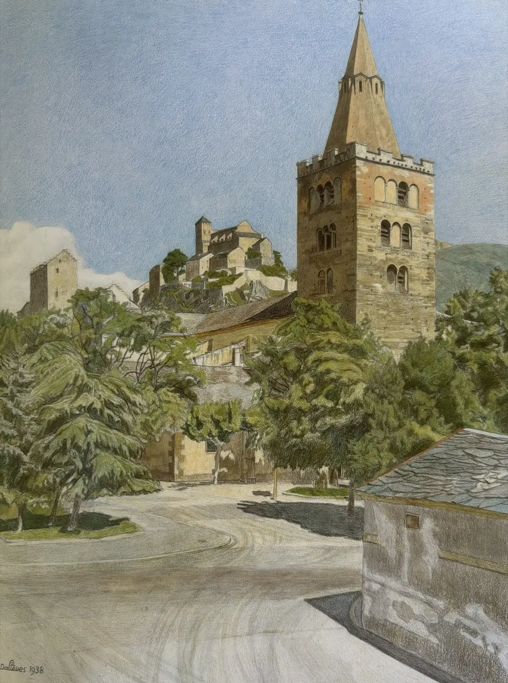 Raphy Dallèves, Cathédrale