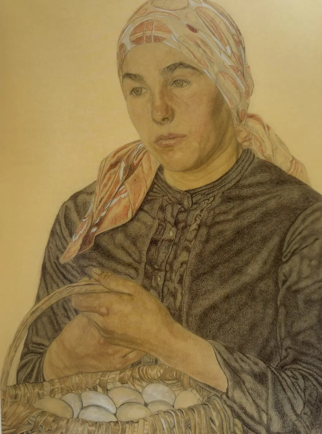 Raphy Dallèves, Vendeuse d'œufs