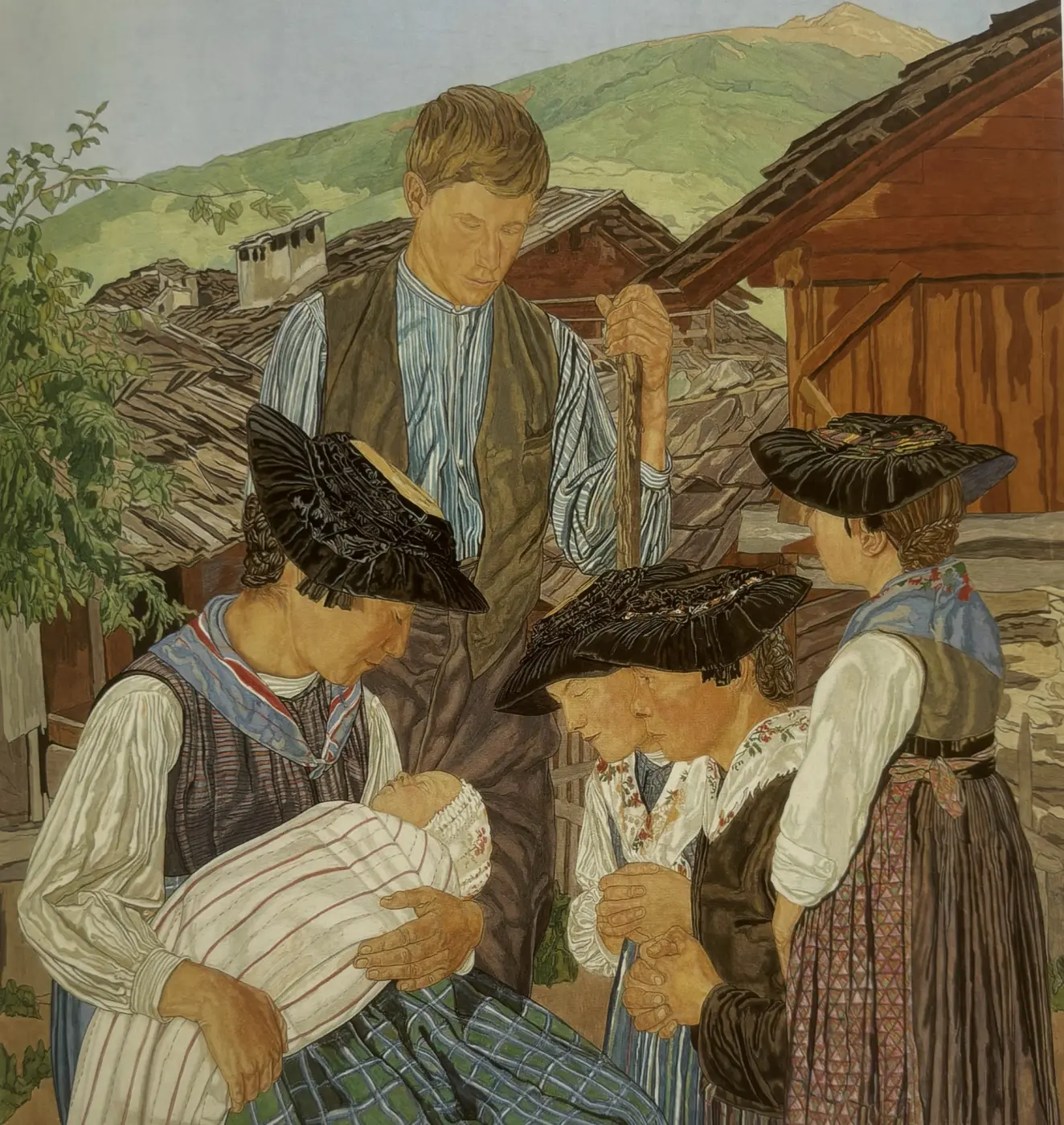 Raphy Dallèves, Nativité