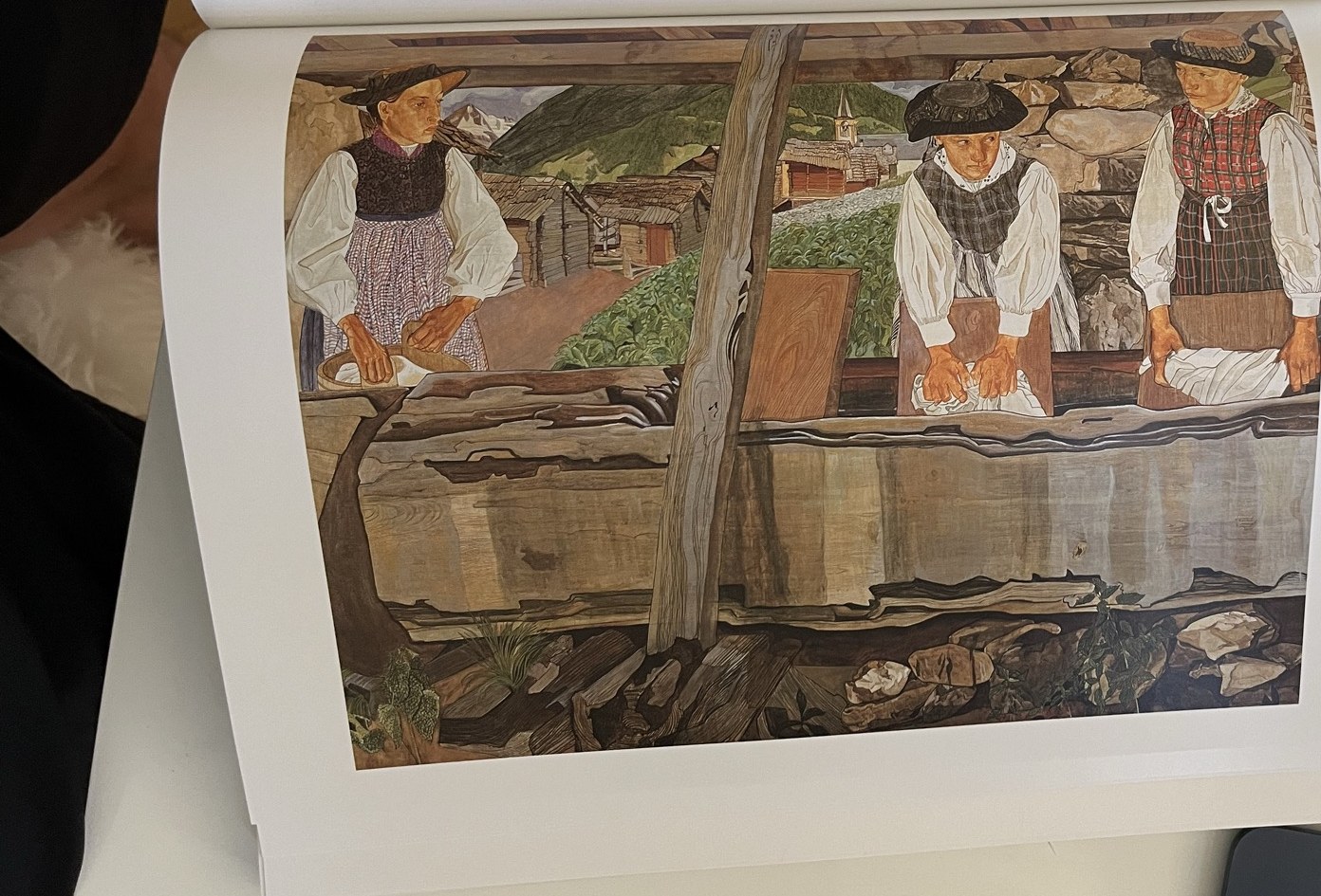 Raphy Dallèves, Le Lavoir d'Hérémence