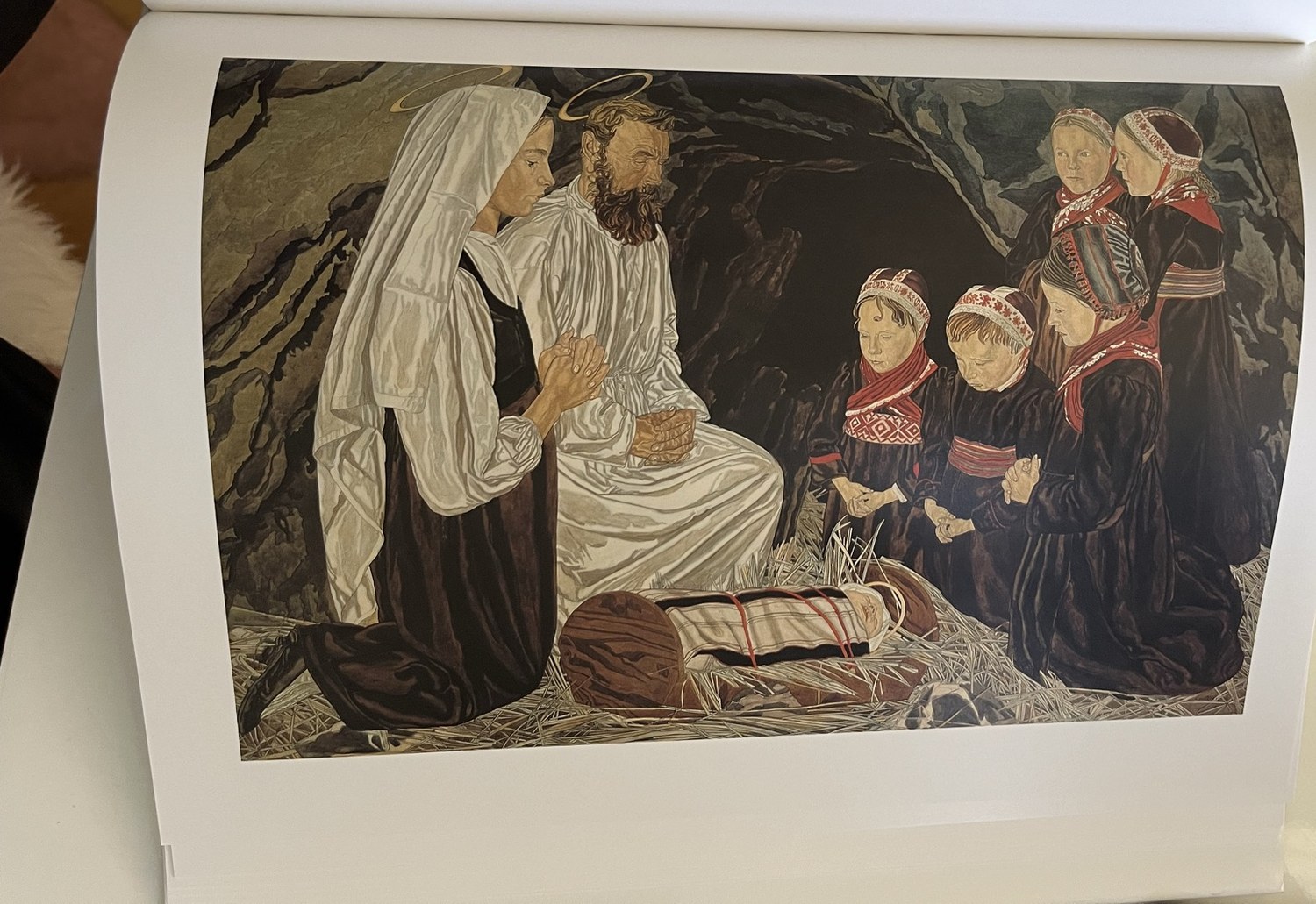 Raphy Dallèves, Nativité